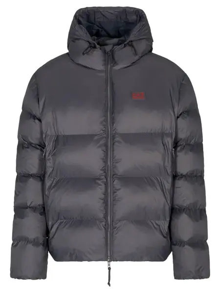 EA7 Emporio Armani Zimná bunda 'Mountain'  sivá
