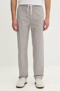 Tommy Jeans kalhoty pánské se lnem