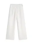 Tommy Jeans Nohavice 'Crinkle Textured Loose'  biela
