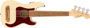 Fender Fullerton Precision Bass Uke, Walnut Fingerboard, Tortoiseshell