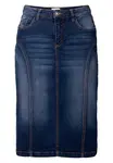 SHEEGO Sukňa  modrá denim