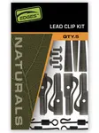 Fox závěsky edges naturals lead cip kit 5 ks