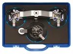 BGS technic Přísavky pro demontáž lepených skel, pr. 150 mm - BGS 69505