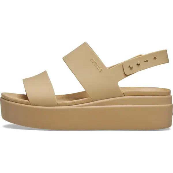 Crocs Sandále  béžová