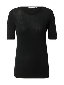 InWear Tričko 'Fang'  čierna