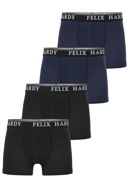 Felix Hardy Boxerky  tmavomodrá / čierna