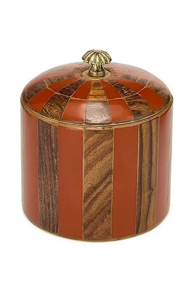 Doing Goods Nádoba s víkem Doing Goods Piper Striped Circus Box