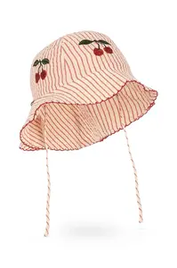 Konges Sløjd klobouk dětský bavlněný ELLIE SUN HAT GOTS