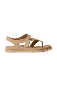 Semišové sandály UGG W Goldengaze Toe Post