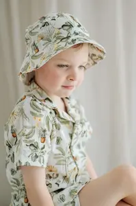 Jamiks bucket klobouk dětský bavlněný AMARINO