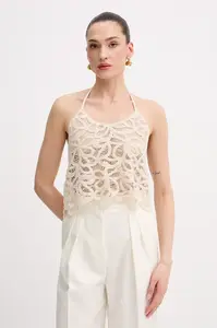 Patrizia Pepe top dámský bavlněný