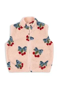 Dětská vesta Konges Sløjd JODY TEDDY VEST GRS