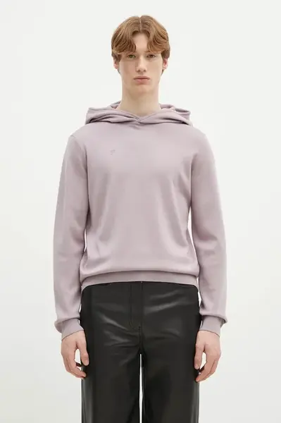 PANGAIA Vlněná mikina Pangaia