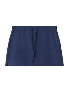 Bershka Sukňa  námornícka modrá