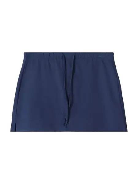 Bershka Sukňa  námornícka modrá