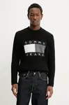 Tommy Jeans  Svetr s příměsí vlny z alpaky