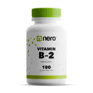 NERO Vitamin B2 Riboflavin Premium 180 tablet