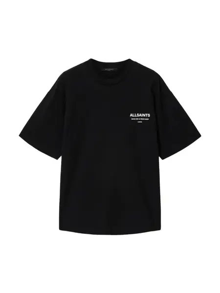 AllSaints Tričko 'DREAMER ETTA'  čierna / biela