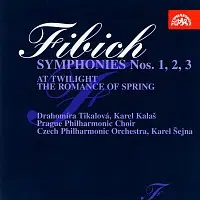 Česká filharmonie, Karel Šejna – Fibich: Symfonie č. 1 - 3 komplet, V podvečer, Jarní romance CD