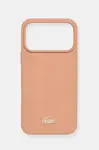 Lacoste puzdro na telefón iPhone 17 Pro Max