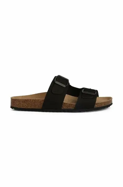 Geox Semišové šľapky Geox D BRIONIA L