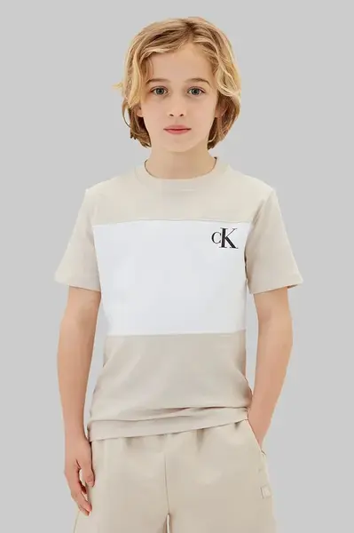 Calvin Klein Jeans tričko dětské bavlněné 2-pack