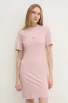 Tommy Hilfiger Bavlněné šaty Tommy Hilfiger