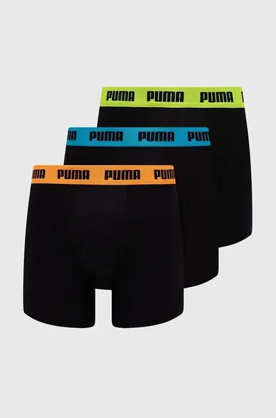 Puma Boxerky Puma Everyday 3-pack