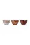 Sada misek Bloomingville Lotus 3-pack