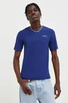 G-Star tričko pánské bavlněné s elastanem Slim base