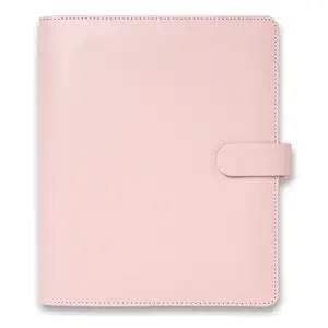 Diář A5 Filofax Saffiano růžový