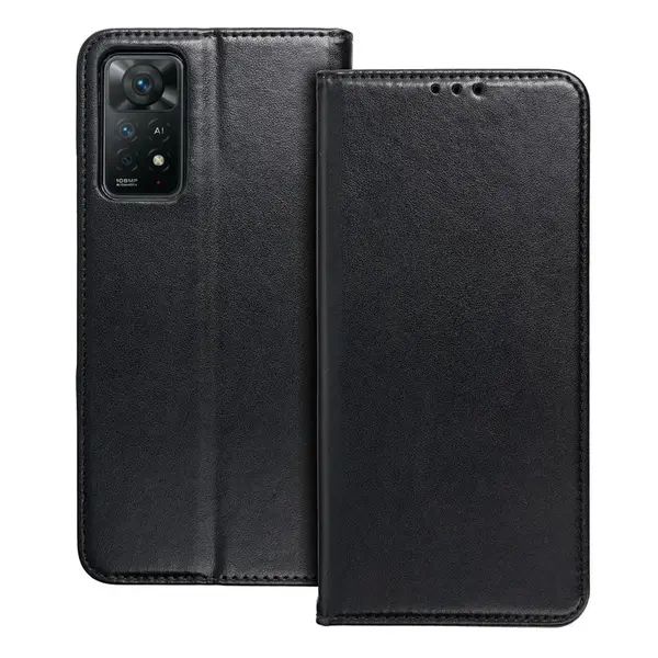 flipové pouzdro Smart Magneto pro Honor Magic 7 LITE, černá