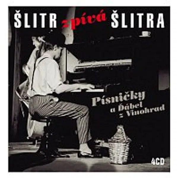 Jiří Šlitr – Šlitr zpívá Šlitra. Písničky a Ďábel z Vinohrad
