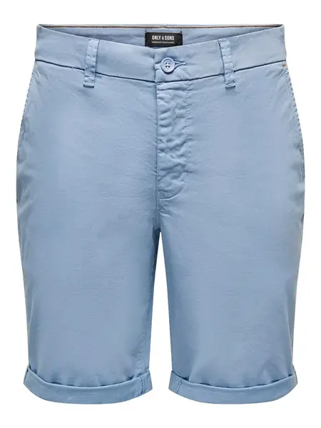Only & Sons Chino nohavice 'ONSPeter'  dymovo modrá