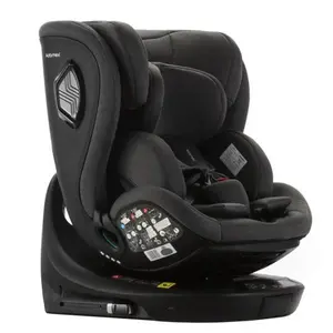 ADAMEX Autosedačka Rev (40-150 cm) Šedá