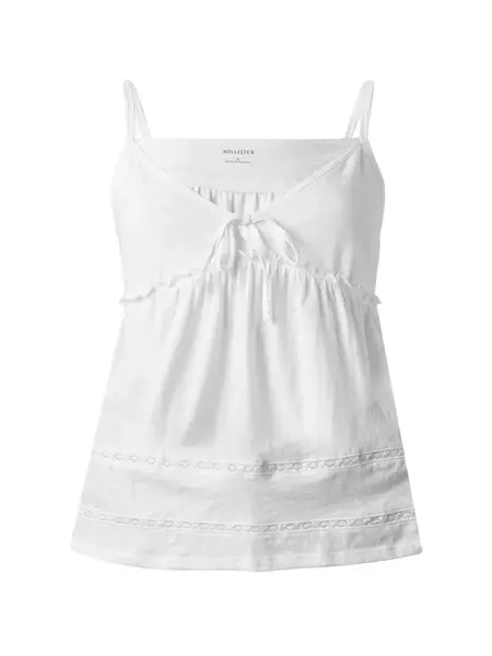 HOLLISTER Top  biela