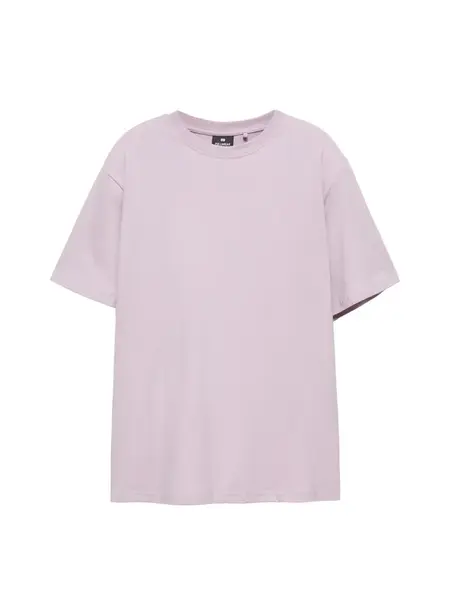 Pull&Bear Tričko  slivková