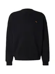 Abercrombie & Fitch Mikina 'ICON ESSENTIAL'  čierna