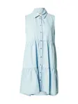 ONLY Košeľové šaty 'ONLBea'  modrá denim