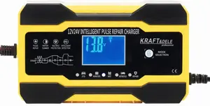 KRAFT&DELE Nabíječka 12/24 V, 10 A KD1291
