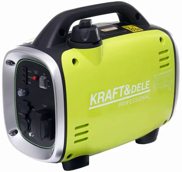 KRAFT&DELE Invertorový generátor 1,2 kW / 1,3 kW KD683