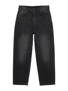 Pull&Bear Džínsy  čierny denim