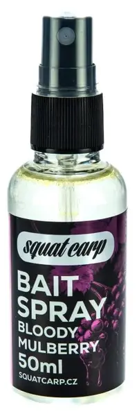 Squat carp bait spray bloody mulberry 50 ml
