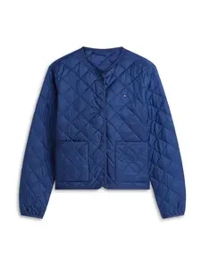 TOMMY HILFIGER Prechodná bunda  tmavomodrá