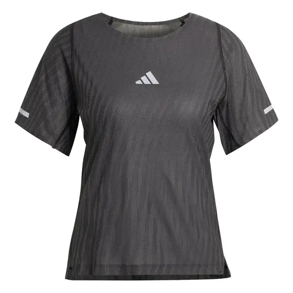 ADIDAS PERFORMANCE Funkčné tričko 'Adi365'  striebornosivá / čierna
