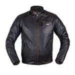 Letní kožená moto bunda W-TEC Gradac černá M