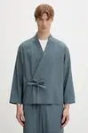 Kenzo  sako pánské s příměsí vlny