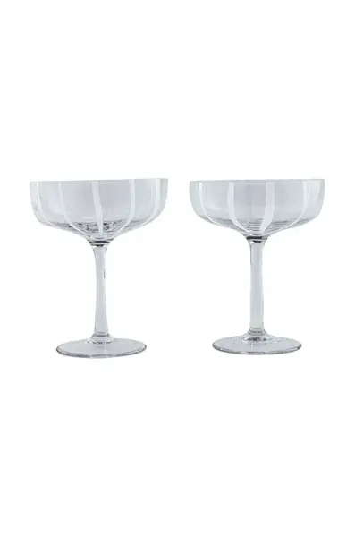 OYOY  Sada sklenic na šampaňské  Mizu 230 ml 2-pack