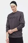 HUGO Bavlnená mikina HUGO