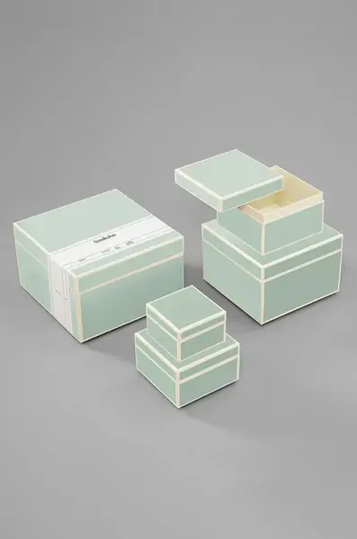 Semikolon Sada úložných boxů Semikolon Heritage Line 5-pack